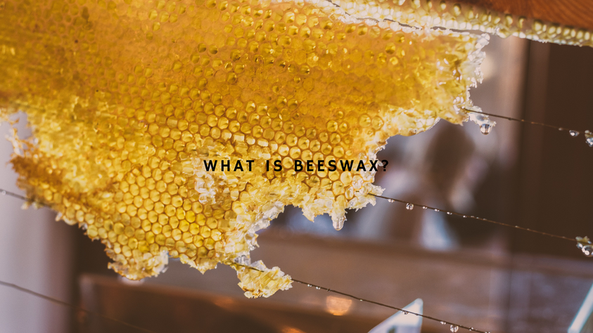 WHAT IS BEESWAX?