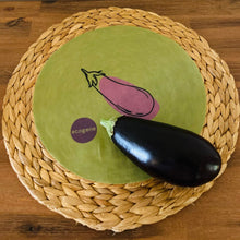Load image into Gallery viewer, Eggplant Wrap - New -

